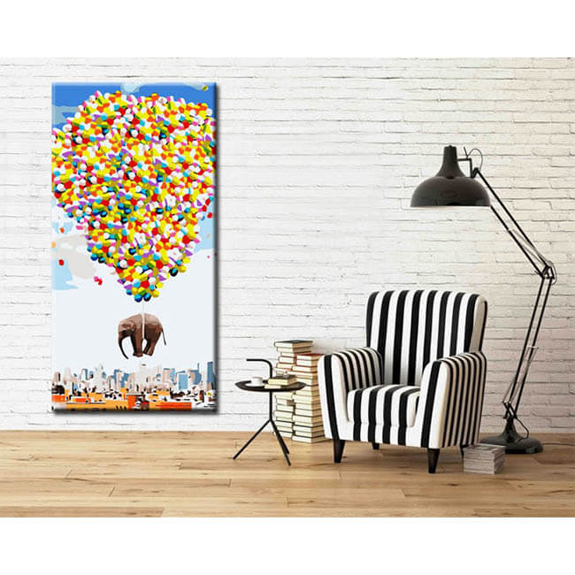 Painting by Numbers Art Animal-Art-Tier-037