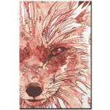 Painting by Numbers Art Animal Fox Face