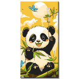 Paint by Numbers Bamboo Panda
