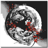 Painting by Numbers Abstract Balance