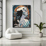 Painting by Numbers Midnight Abstract