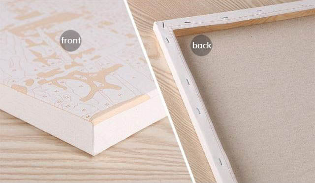 Triptychon  Abstrakt & Fantasie 