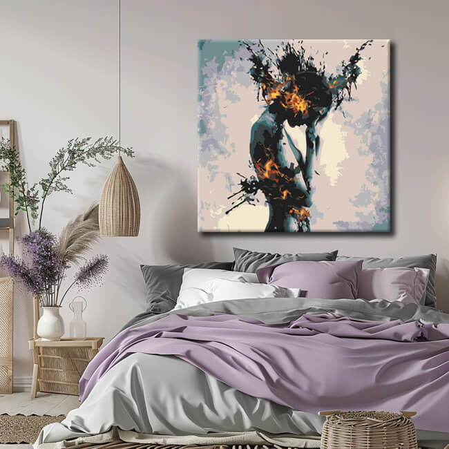 Paint By Numbers Consideration Art