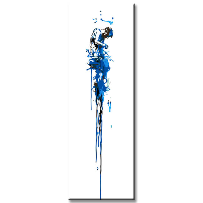 Painting by Numbers Modern Art Fleeting Thoughts