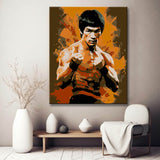 Bruce Lee - Painting by Numbers