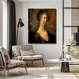 Paint by Numbers Painting Lady Portrait