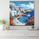 Greek Islands - Painting by Numbers