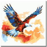 Paint By Numbers Bald Eagle