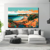 Paint By Numbers Beach island Paradise