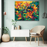 European Honeysuckle Painting by Numbers - Shipping from DE