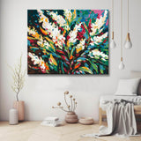 Heather magic in nature painting by numbers - shipping from DE