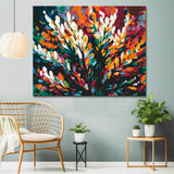 Heather blossom splendor painting by numbers - shipping from DE