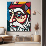 Gnome in the style of Lichtenstein - painting by numbers