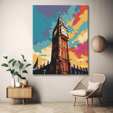 Big Ben London UK - Paint by Numbers