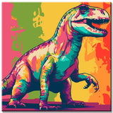 Baryonyx Dinosaurs - Paint by Numbers