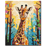 Exotic Animals Canvas Art VIbrant And Detailed Gallery Wall Art