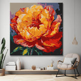 Beautiful Peony Painting by Numbers - Shipping from DE