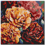 Carnation flower painting by numbers - shipping from DE