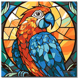 Art Nouveau Animal Motifs as a Gallery Wall – Exclusive Canvas Paintings, 4-panel