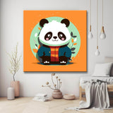 Flat Chinese Trend Panda - Painting by Numbers