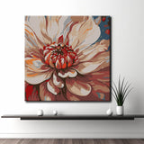 Paint by Numbers Flower Art