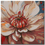 Paint by Numbers Flower Art