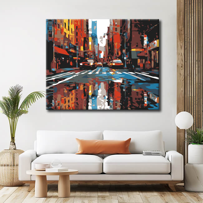 Paint By Numbers Broadway New York City