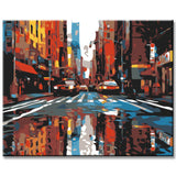 Paint By Numbers Broadway New York City