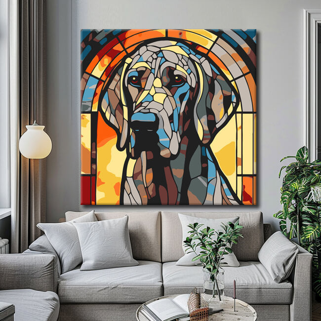 Great Dane - Painting by Numbers