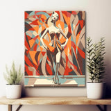 Abstract High Heels - Painting by Numbers