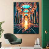 Fantastic frescoes painting by numbers - shipping from DE