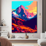 Fantastic Alpine Landscape Painting By Numbers