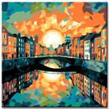 Dublin Cityscape - Paint by Numbers