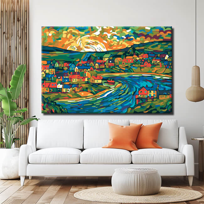 Paint By Numbers Cape Breton Newfoundland