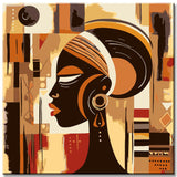 African style paint by numbers