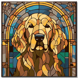 Art Nouveau Animal Motifs as a Gallery Wall – Exclusive Canvas Paintings, 4-panel