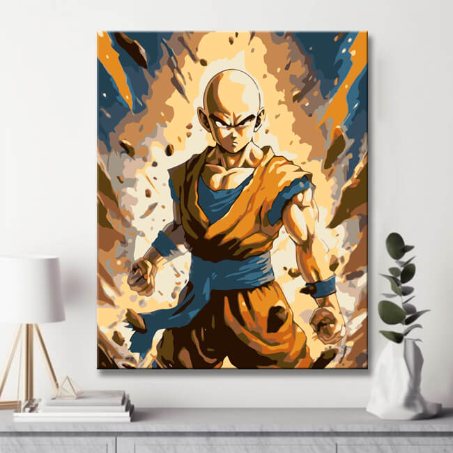 Dragon Ball - Paint by Numbers