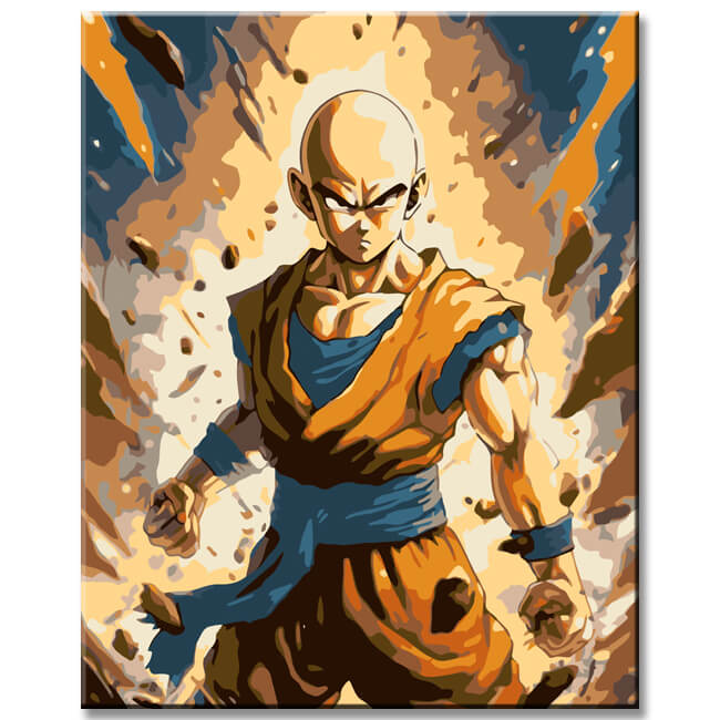 Dragon Ball - Paint by Numbers