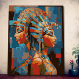 Ancient Egypt - Paint by Numbers Artwork