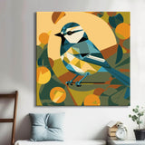 Blue Tit - Painting by Numbers