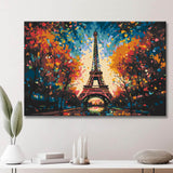 Impressionism Eiffel Tower - Painting by Numbers