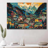 Engelberg Switzerland Painting by Numbers