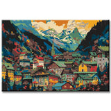 Engelberg Switzerland Painting by Numbers