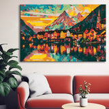 Engelberg Switzerland Painting by Numbers - Shipping from DE