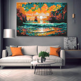 Great Ocean Road painting by numbers - shipping from DE