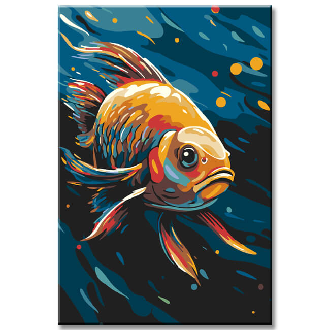 Fish - Painting by Numbers