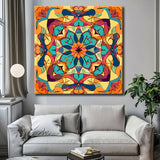 Paint By Numbers Beautiful Shapes Painting