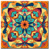 Paint By Numbers Beautiful Shapes Painting