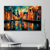 Bruges Cityscape Belgium Painting by Numbers