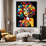 Painting by Numbers Modern Art Dots